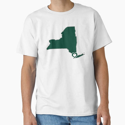 New York T-Shirt - Minimalist Print for Adults - T-Shirt, Sweatshirt, Hoodie