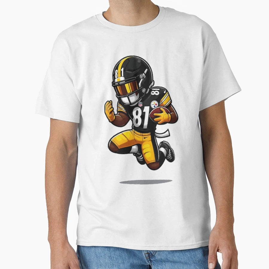 Steelers Football Gift T-Shirt - Graphic Print Unisex - T-Shirt, Sweatshirt, Hoodie