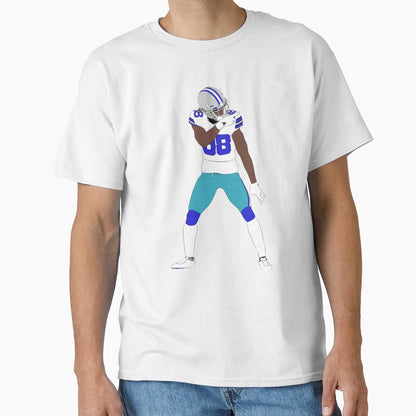 First Down T-Shirt - Minimalist Print Men Women - T-Shirt, Sweatshirt, Hoodie