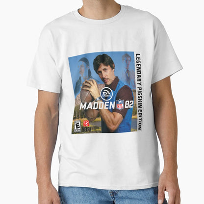 Madden 82 Uncle Rico T-Shirt - Fun Novelty Design Unisex - T-Shirt, Sweatshirt, Hoodie