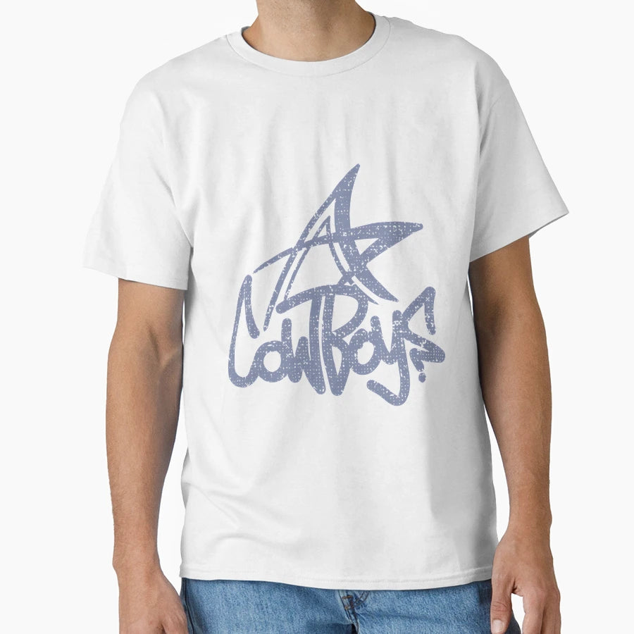 Cowboys T-Shirt - Minimalist Print Men Women - T-Shirt, Sweatshirt, Hoodie