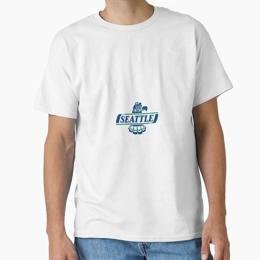Seattle Thunderbirds T-Shirt - Graphic Print for Adults - T-Shirt, Sweatshirt, Hoodie