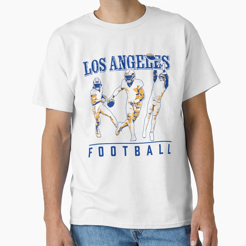 City Angels Gridiron Los Angeles T-Shirt - Aesthetic Graphic Men Women - T-Shirt, Sweatshirt, Hoodie