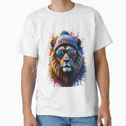 Detroit T-Shirt - Streetwear Style Unisex - T-Shirt, Sweatshirt, Hoodie
