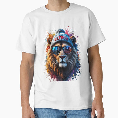 Detroit T-Shirt - Streetwear Style Unisex - T-Shirt, Sweatshirt, Hoodie