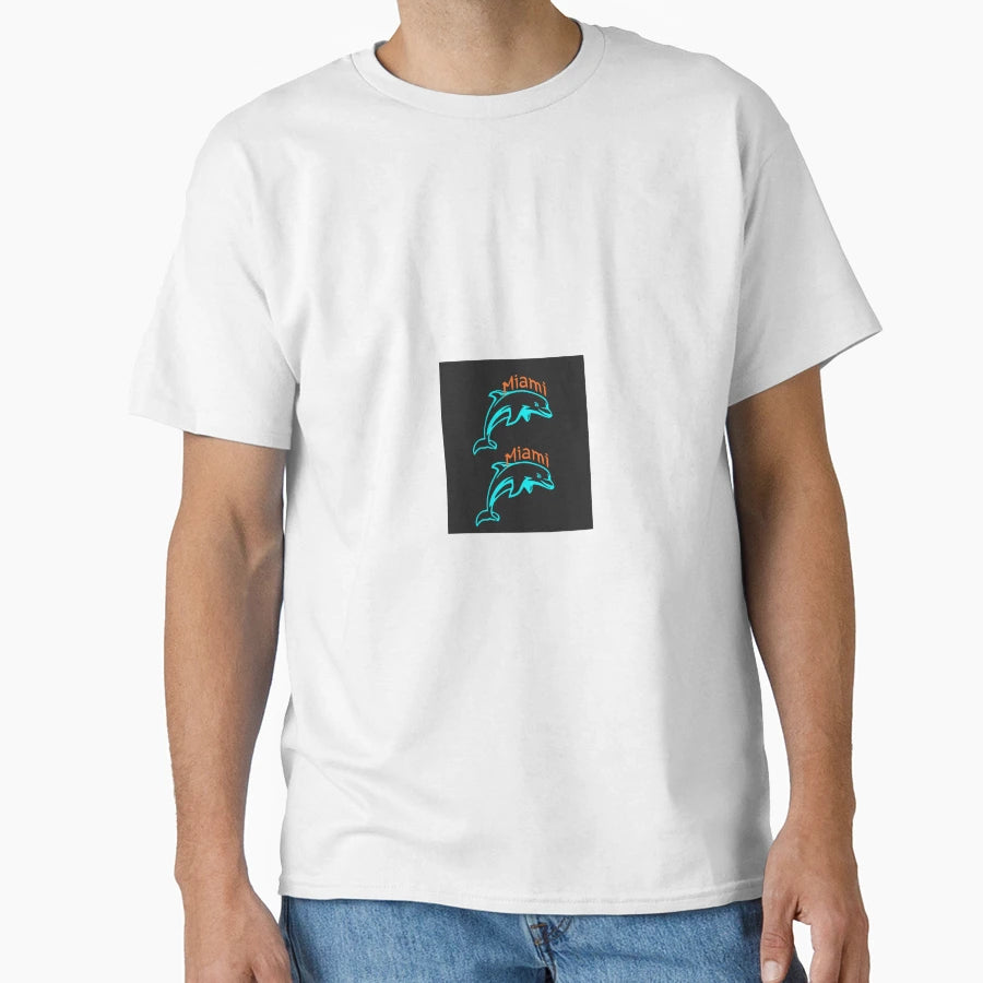 Dolphans T-Shirt - Casual Everyday Wear Men Women - T-Shirt, Sweatshirt, Hoodie
