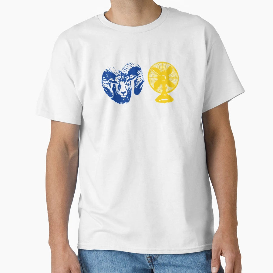 Ram Fan T-Shirt - Custom Art Print for Adults - T-Shirt, Sweatshirt, Hoodie