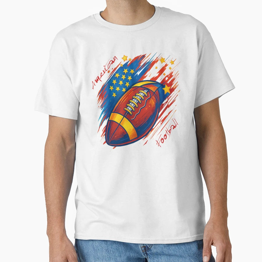 Football 04 T-Shirt - Streetwear Style for Adults - T-Shirt, Sweatshirt, Hoodie