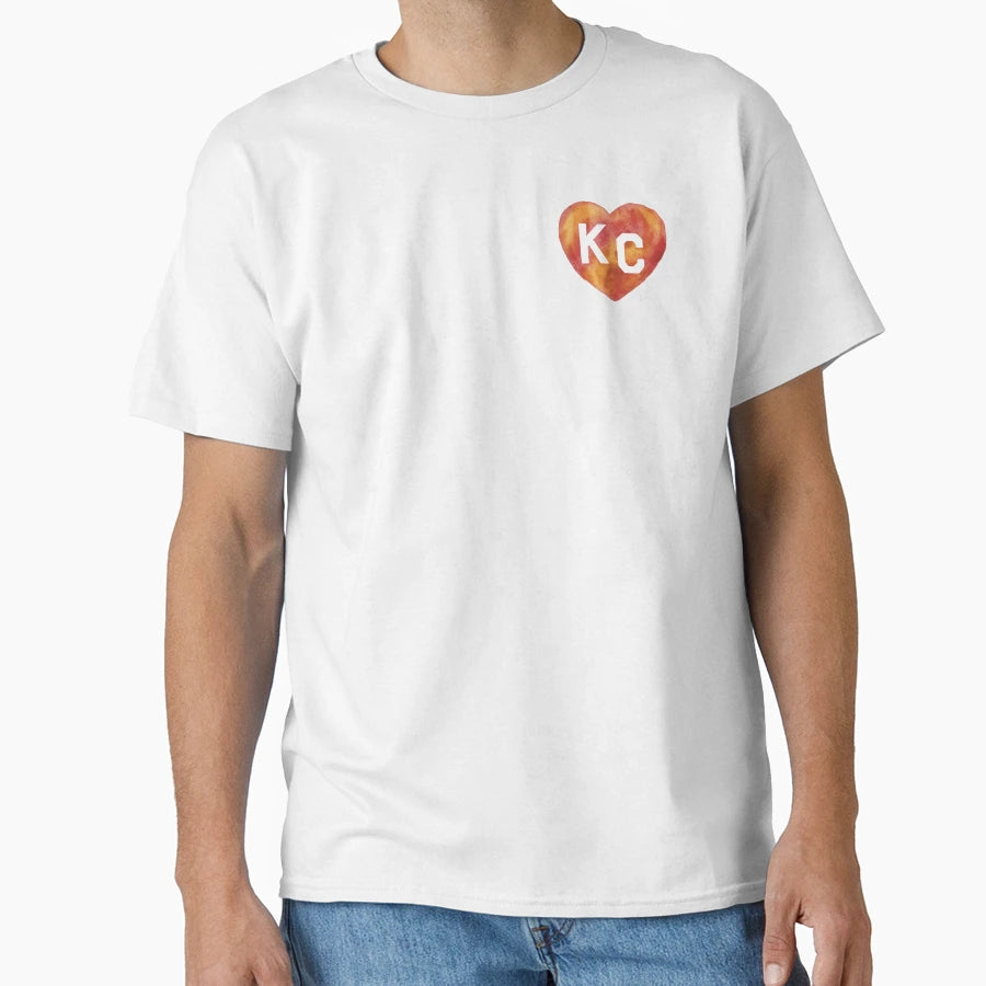 Kansas City Love T-Shirt - Casual Everyday Wear for Adults - T-Shirt, Sweatshirt, Hoodie