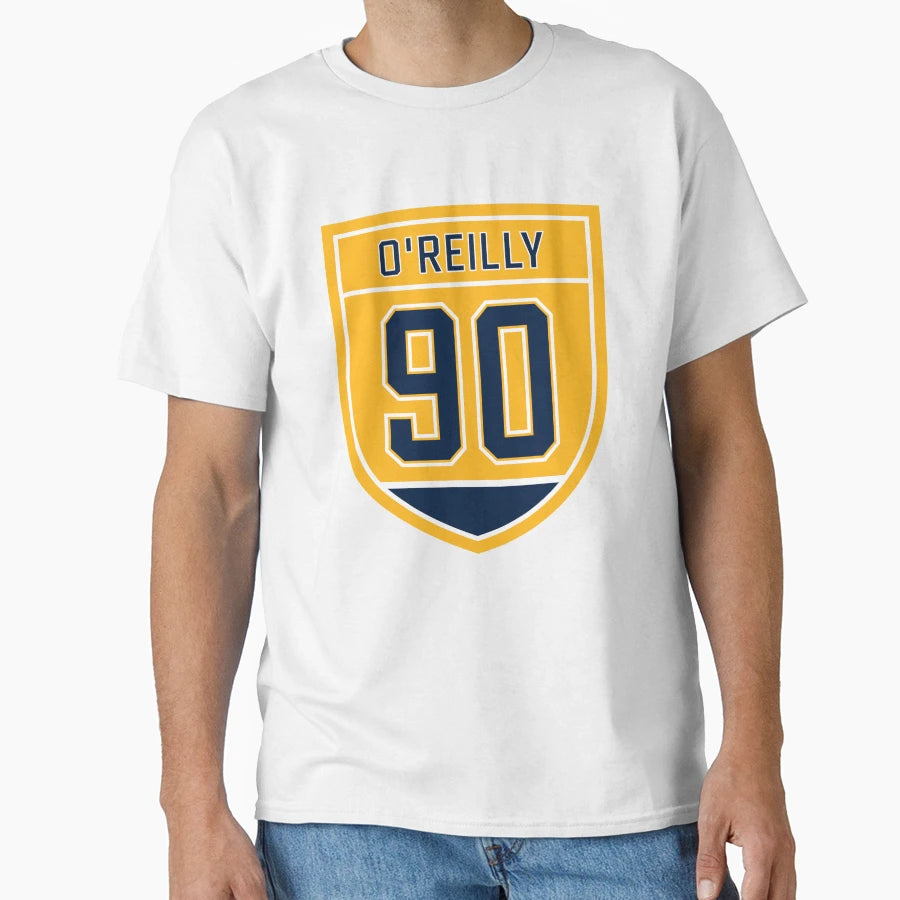 Oreilly 90 Emblem T-Shirt - Casual Everyday Wear Unisex - T-Shirt, Sweatshirt, Hoodie
