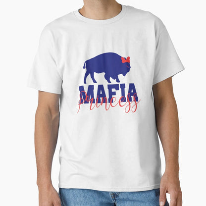 Buffalo Bills Mafia Princess T-Shirt - Graphic Print Unisex - T-Shirt, Sweatshirt, Hoodie