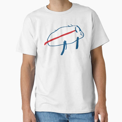 JA Drawing T-Shirt - Custom Art Print Unisex - T-Shirt, Sweatshirt, Hoodie