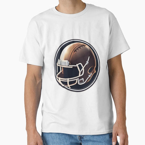 American Football T-Shirt - Trendy Graphic for Adults - T-Shirt, Sweatshirt, Hoodie