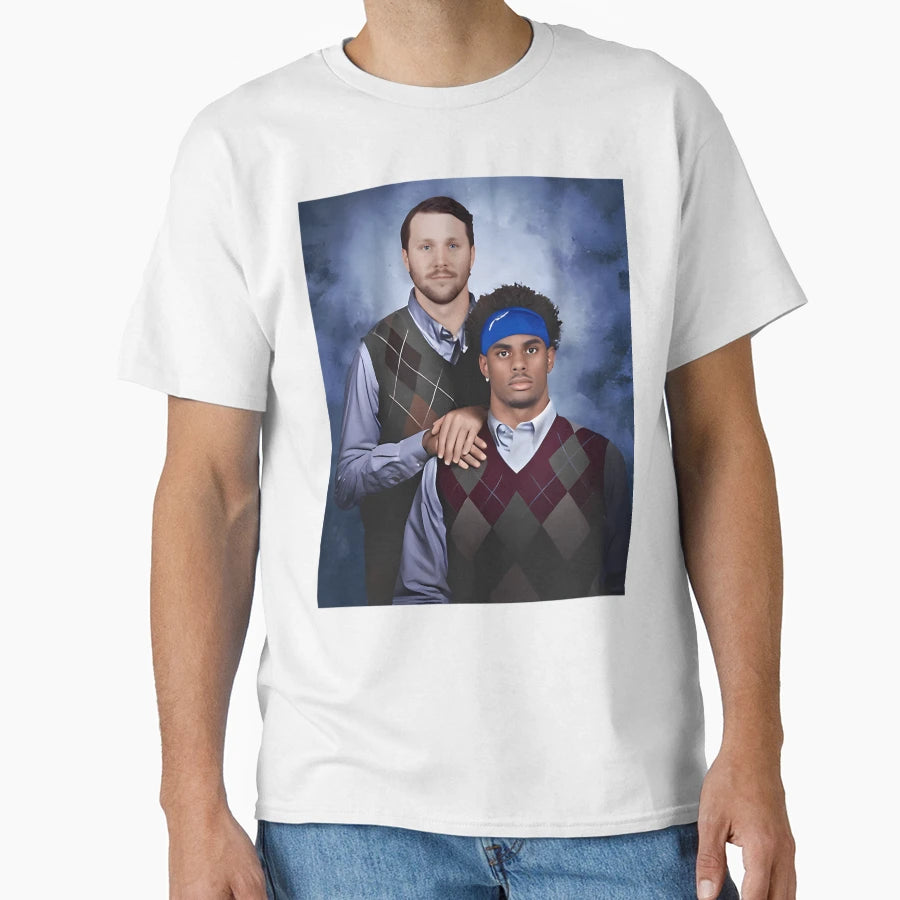 JA JA Keon Coleman Step Brothers T-Shirt - Streetwear Style Men Women - T-Shirt, Sweatshirt, Hoodie