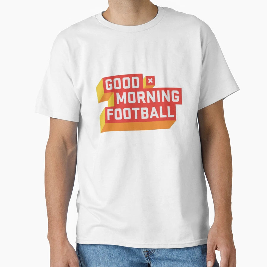 Good Morning Football Gmfb Active T-Shirt - Casual Everyday Wear for Adults - T-Shirt, Sweatshirt, Hoodie