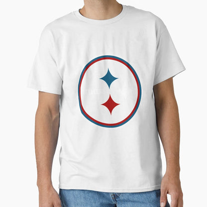 American Football Quarterback Sport Helmet T-Shirt - Trendy Graphic Unisex - T-Shirt, Sweatshirt, Hoodie