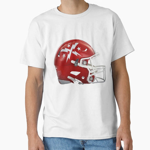 Dc Helmet T-Shirt - Casual Everyday Wear Unisex - T-Shirt, Sweatshirt, Hoodie