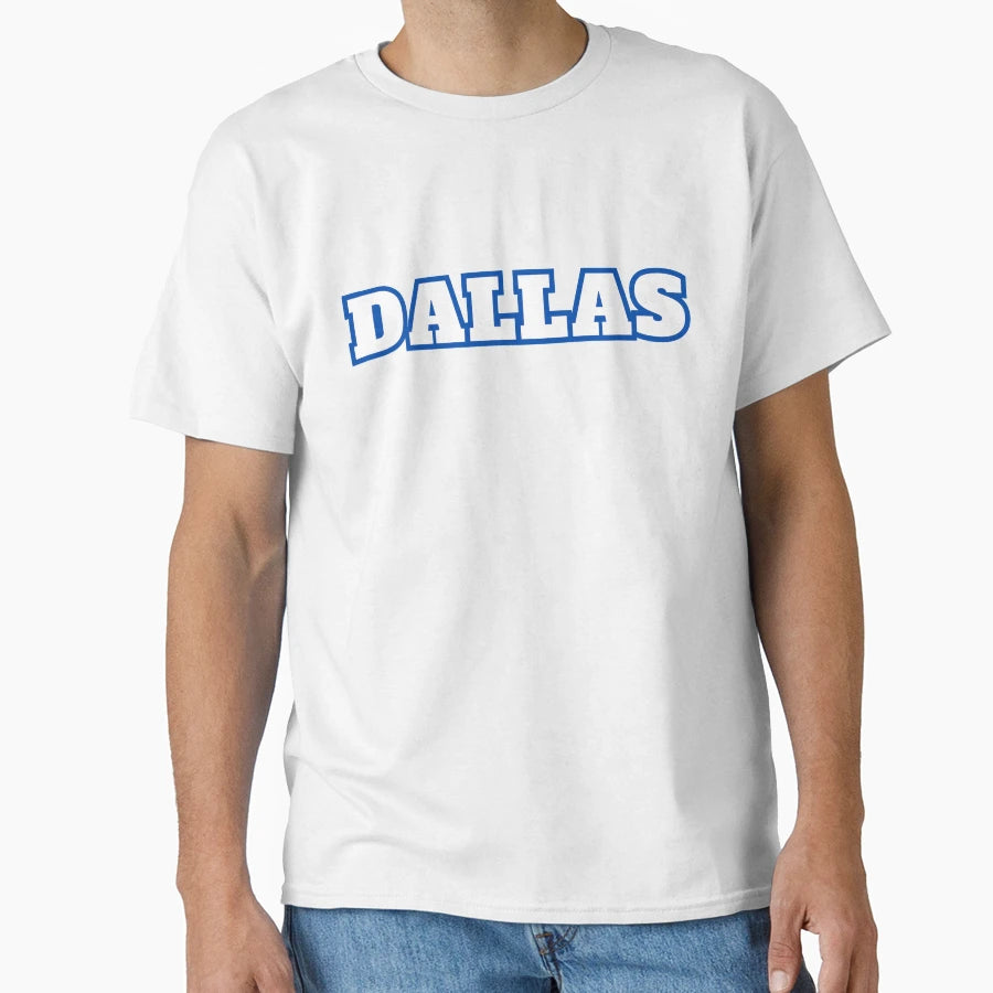 Dallas Mavericks Inspired T-Shirt - Aesthetic Graphic Unisex - T-Shirt, Sweatshirt, Hoodie