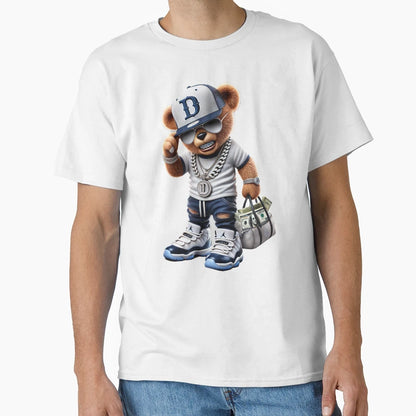 Dallas Cowboys Teddy Bear T-Shirt - Unique Graphic Unisex - T-Shirt, Sweatshirt, Hoodie