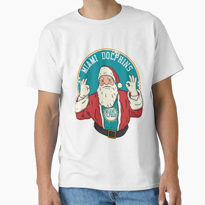 Art Miami Dolphins T-Shirt - Streetwear Style for Adults - T-Shirt, Sweatshirt, Hoodie