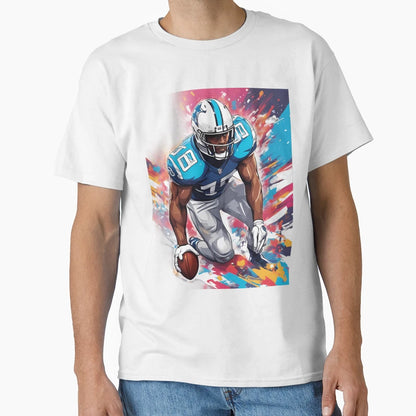 American Football Field Goal T-Shirt - Trendy Graphic for Adults - T-Shirt, Sweatshirt, Hoodie
