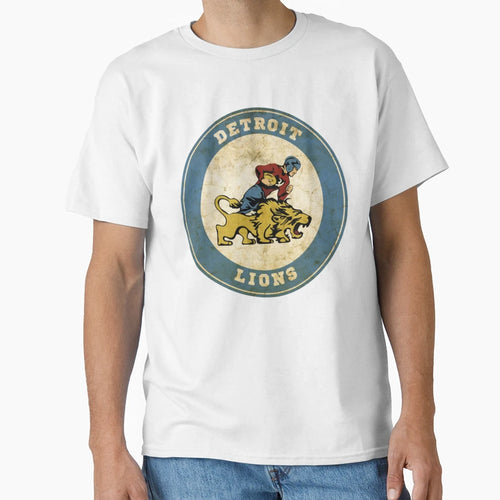 Detroit Lions T-Shirt - Fun Novelty Design Men Women - T-Shirt, Sweatshirt, Hoodie