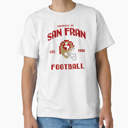 Art San Francisco 49Ers T-Shirt - Fun Novelty Design Unisex - T-Shirt, Sweatshirt, Hoodie