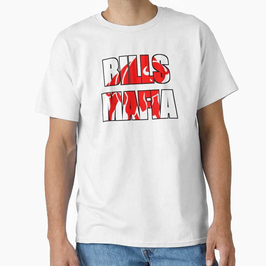 Bills Mafia T-Shirt - Aesthetic Graphic Men Women - T-Shirt, Sweatshirt, Hoodie