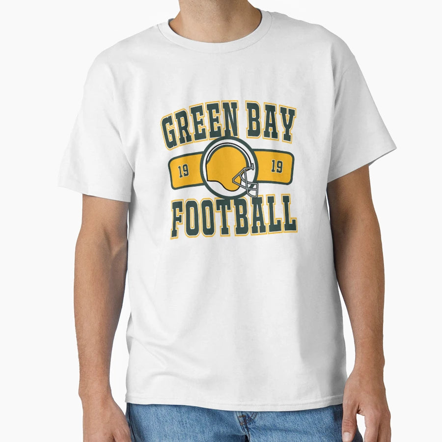 Green Bay 1919 T-Shirt - Graphic Print Men Women - T-Shirt, Sweatshirt, Hoodie
