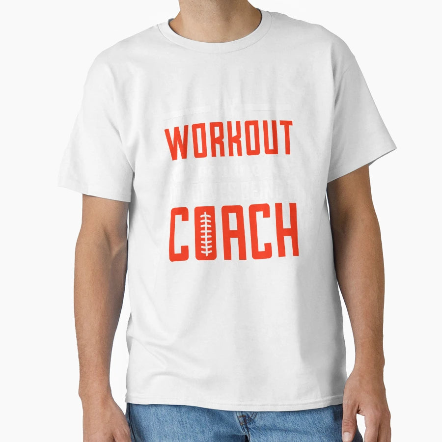 Football Workout Routine Sports T-Shirt - Aesthetic Graphic for Adults - T-Shirt, Sweatshirt, Hoodie