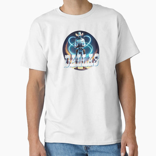 Dallas T-Shirt - Graphic Print for Adults - T-Shirt, Sweatshirt, Hoodie