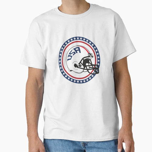 Usa Football T-Shirt - Aesthetic Graphic Unisex - T-Shirt, Sweatshirt, Hoodie