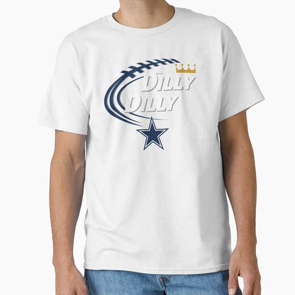 Atampt Stadium Dallas Cowboy Icon T-Shirt - Minimalist Print Men Women - T-Shirt, Sweatshirt, Hoodie