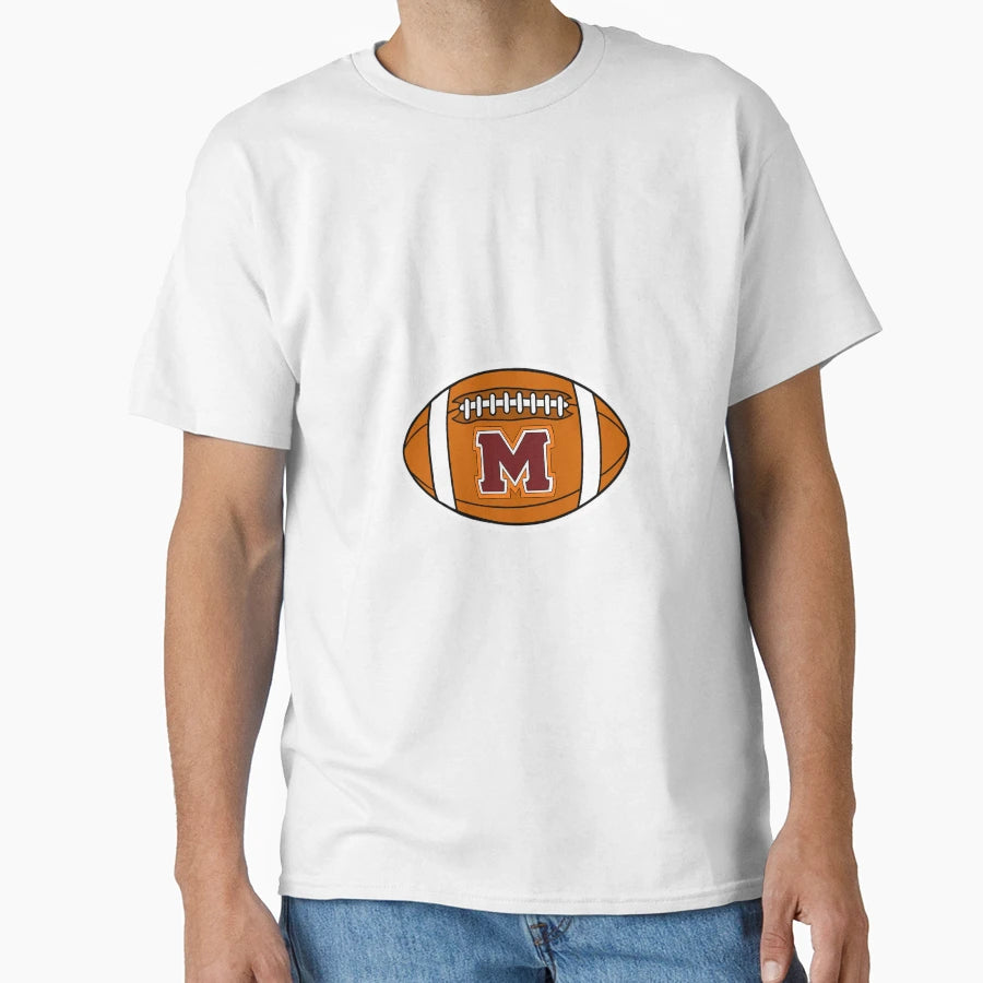 Mc Football T-Shirt - Unique Graphic for Adults - T-Shirt, Sweatshirt, Hoodie