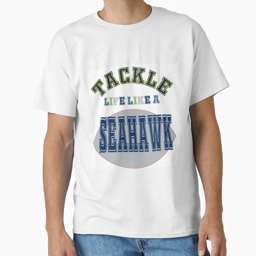 American Football T-Shirt - Minimalist Print Men Women - T-Shirt, Sweatshirt, Hoodie