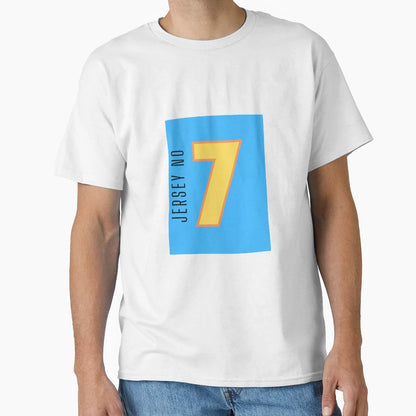 Jersey 7 T-Shirt - Novelty Apparel Men Women - T-Shirt, Sweatshirt, Hoodie