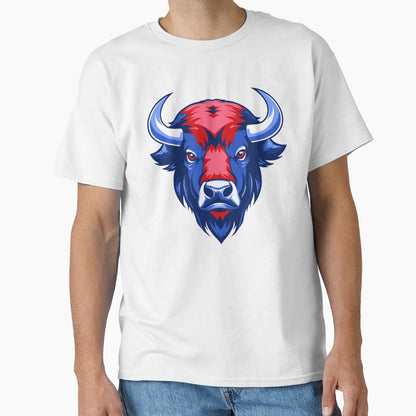 Buffalo Bills Go Bills Buffalo Mafia T-Shirt - Minimalist Print Men Women - T-Shirt, Sweatshirt, Hoodie