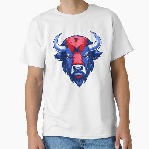 Buffalo Bills Go Bills Buffalo Mafia T-Shirt - Minimalist Print Men Women - T-Shirt, Sweatshirt, Hoodie