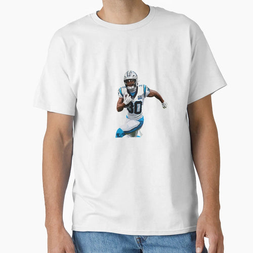 Chuba Hubbard T-Shirt - Minimalist Print for Adults - T-Shirt, Sweatshirt, Hoodie