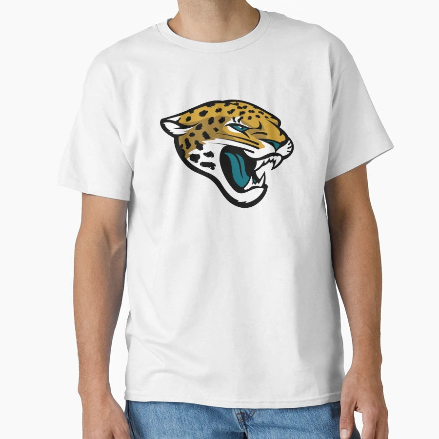 Jaguars T-Shirt - Custom Art Print Unisex - T-Shirt, Sweatshirt, Hoodie