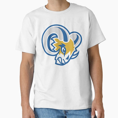 Ryerson Ram T-Shirt - Custom Art Print Unisex - T-Shirt, Sweatshirt, Hoodie