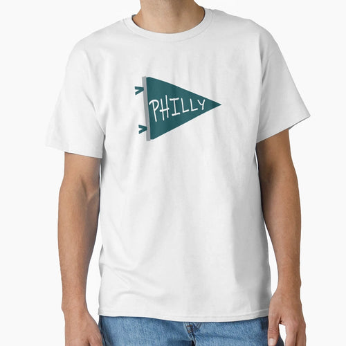 Philly T-Shirt - Aesthetic Graphic Men Women - T-Shirt, Sweatshirt, Hoodie
