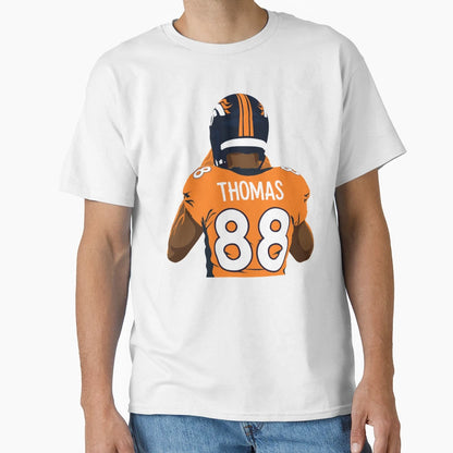 Demaryius Thomas T-Shirt - Unique Graphic Unisex - T-Shirt, Sweatshirt, Hoodie