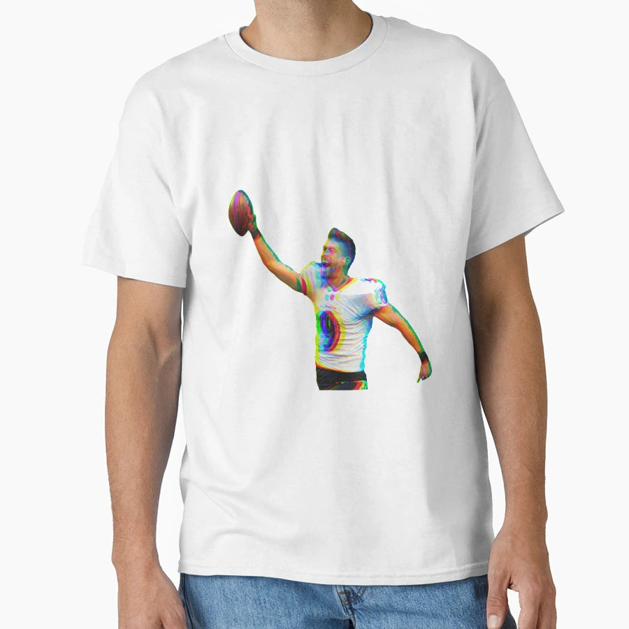 Justin Tucker T-Shirt - Unique Graphic for Adults - T-Shirt, Sweatshirt, Hoodie