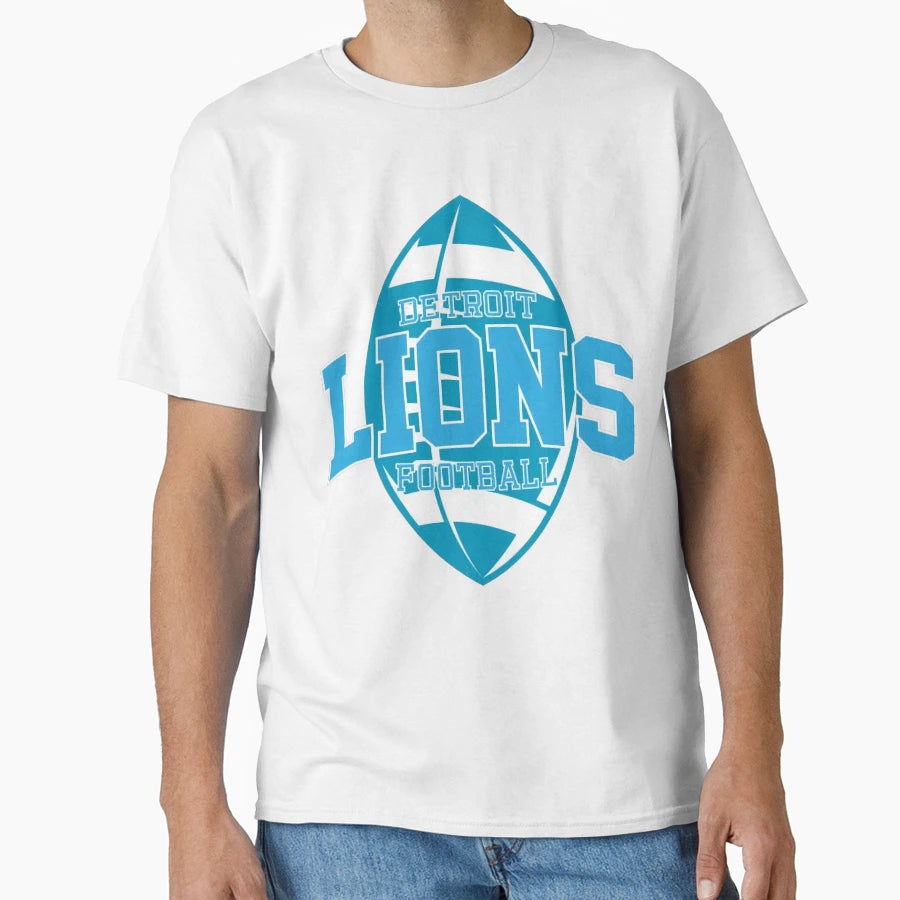 Football Detroit Lions T-Shirt - Fun Novelty Design Men Women - T-Shirt, Sweatshirt, Hoodie