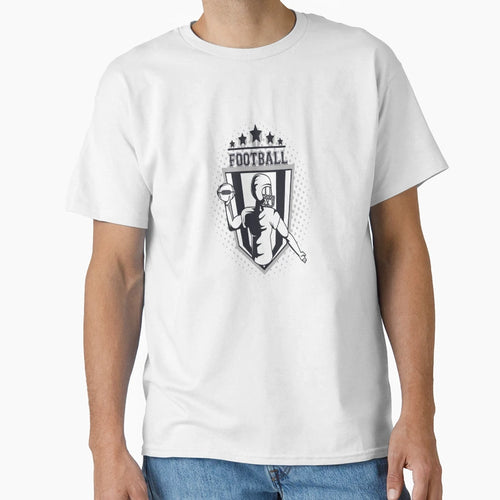 Quarterback T-Shirt - Trendy Graphic Unisex - T-Shirt, Sweatshirt, Hoodie