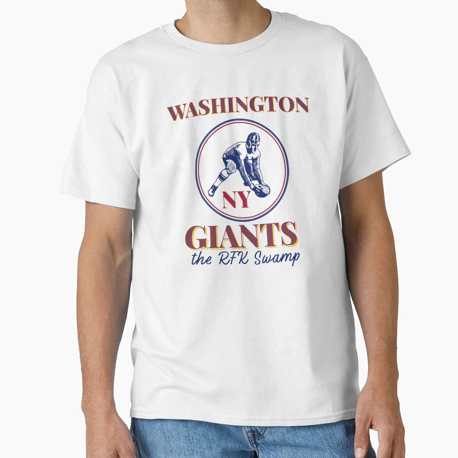 Washington Giants Funny T-Shirt - Unique Graphic for Adults - T-Shirt, Sweatshirt, Hoodie