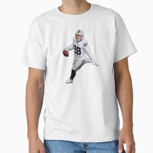 Josh Jacobs 28 Carries Ball T-Shirt - Graphic Print for Adults - T-Shirt, Sweatshirt, Hoodie