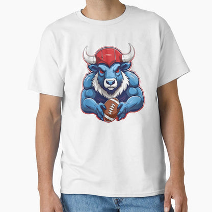 Buffalo T-Shirt - Casual Everyday Wear Men Women - T-Shirt, Sweatshirt, Hoodie