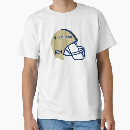 Annapolis Maryland Md Football Logo T-Shirt - Streetwear Style Unisex - T-Shirt, Sweatshirt, Hoodie